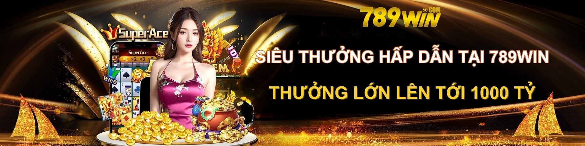 siêu thưởng hấp dẫn tại 789win